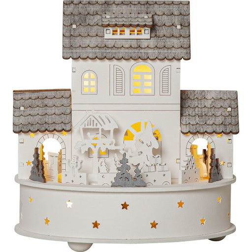 Star Trading - Festbeleuchtung LED-Innendeko 272-19 grau