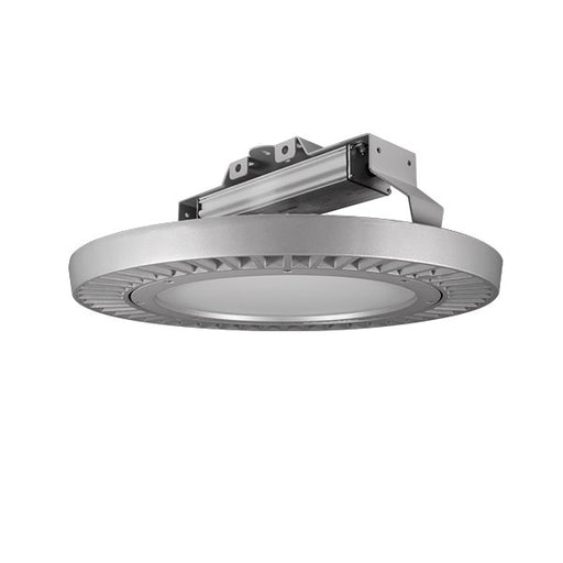 LTS Licht&Leuchten - Decken-/Wandleuchte LED-Hallenleuchte FLCA-K 415.135.40 si 4000K 100°silber