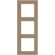 Peha - Abdeckrahmen Rahmen 3-fach D 20.673.201.022 Holz eiche-rws