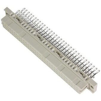 Harting - Leiterplattensteckverbinder Federleiste 09032646823 − 27 Stück
