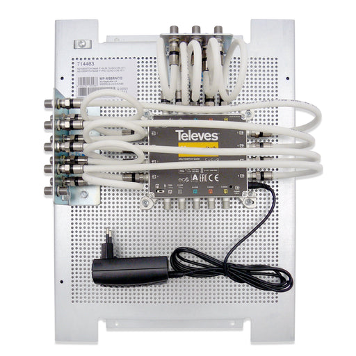 Televes - Multischalter 5 in 8 MP-MS58NCQ Nevo m.Montageplatte