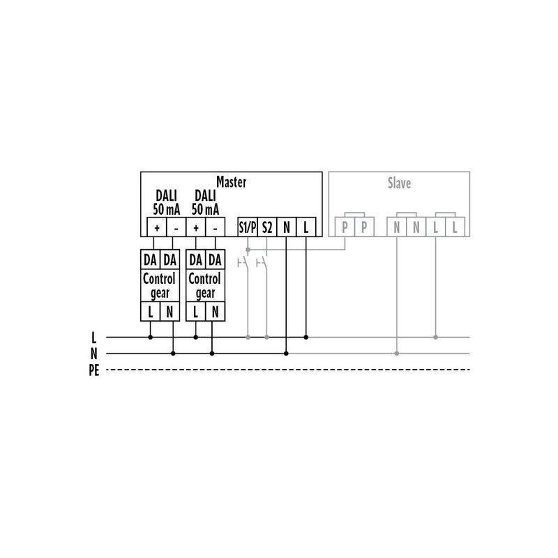 ESYLUX - Bussystem-Bewegungsmelder Decken-Präsenzmelder PD-C360i #EP10424663