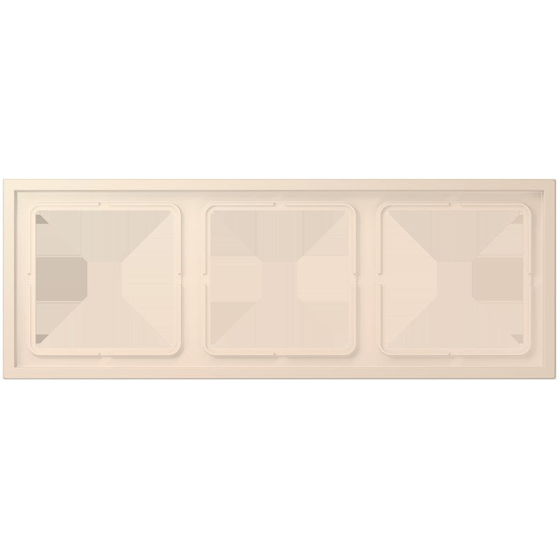 Jung - Abdeckrahmen Rahmen 3-fach LCZ 983 BF 226 orange pale
