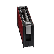 Ritterwerk - Toaster Langschlitztoaster volcano 5 rt Glasfront