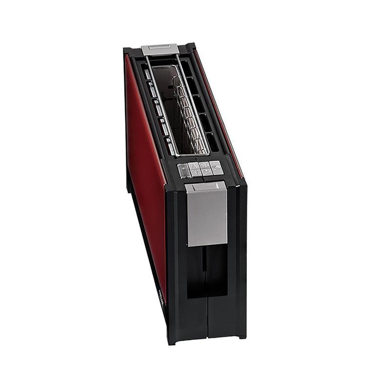 Ritterwerk - Toaster Langschlitztoaster volcano 5 rt Glasfront