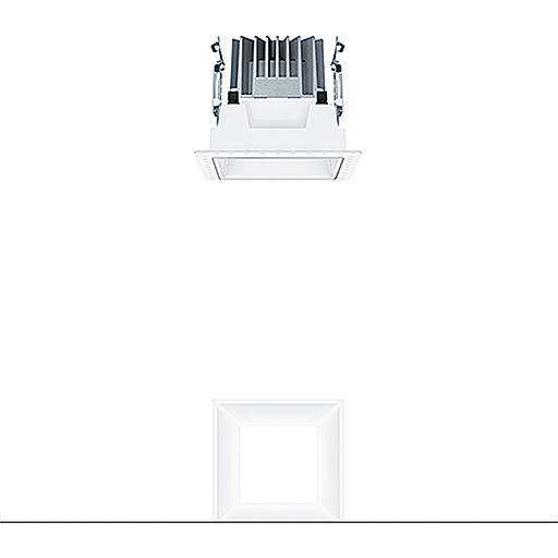 Zumtobel Group - Downlight/Strahler/Flutlicht LED - Einbauleuchte P - INF Q #60817920 4000K