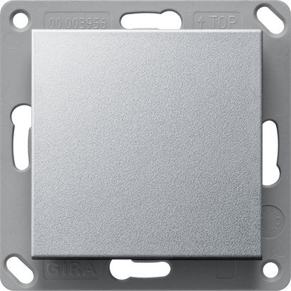 Gira - Bedienelement intelligent BT Wandsender 1f Alu 246126