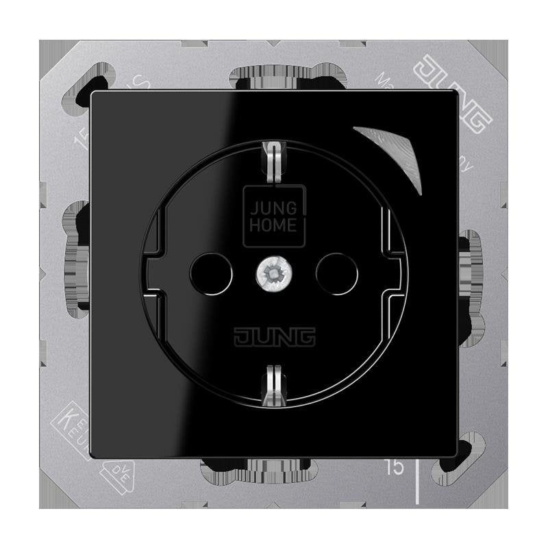 Jung - Steckdose SCHUKO Steckdose BT A 1521 SE SW JUNG HOME