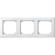 Merten - Abdeckrahmen Rahmen 3f.pws 462319 waage/senkrecht