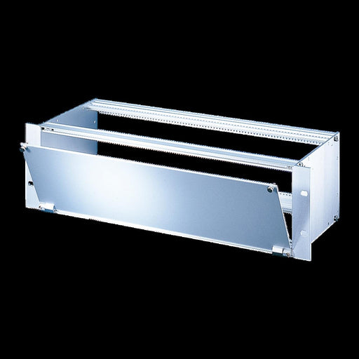 Schroff - Frontplatte für Baugruppe mit Rastermaß 482,6 mm (19 Zoll) Frontplatte Klappb. 20838276 6HE 84TE