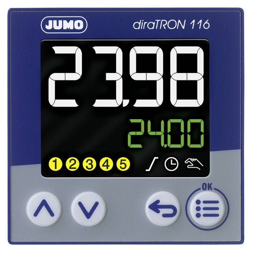 Jumo - Temperaturüberwachungsgerät Kompaktregler 00680786