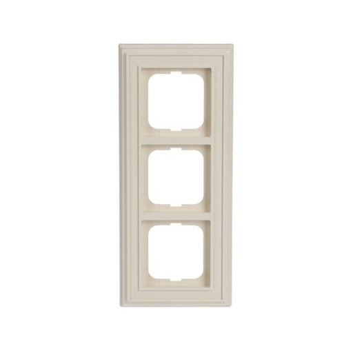 Busch-Jaeger - Abdeckrahmen Rahmen 3-fach 1723-832 elfenbein/ws
