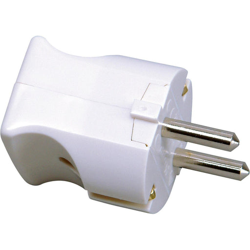 Kopp - Schutzkontaktstecker Stecker ws 170201009 − 50 Stück