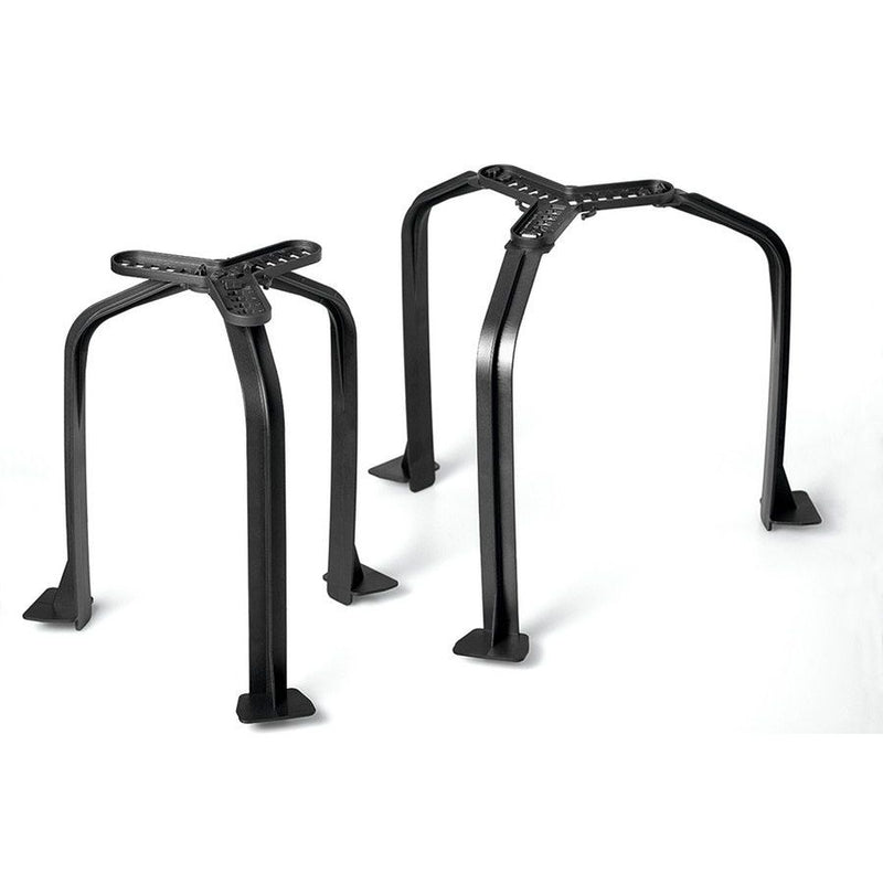 HellermannTyton - Leuchteneinbaugehäuse Deckenabstandhalter für Ei 148-00120 170-310 mm schwarz