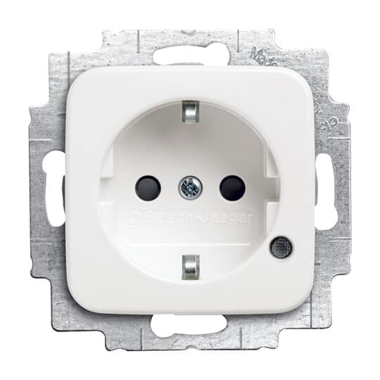 Busch-Jaeger - Steckdose SCHUKO(R) Steckdosen-Eins. 20 EUCBL-214 m. LED Kontrolllicht