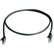 Telegärtner - Patchkabel Kupfer Patchkabel U/UTP C.5e 2,0m 100008392 MP8 schwarz