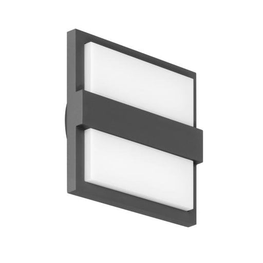 Brumberg Leuchten - Decken-/Wandleuchte LED-Wandanbauleuchte 65071103 3000K, graphit