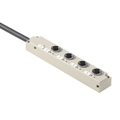 Weidmüller - Passiver Sensor-/Aktor-Verteiler (mit Leitung) Sensor-/Aktor-Verteiler SAI04LVPF#1070640000 Komplett-Modul