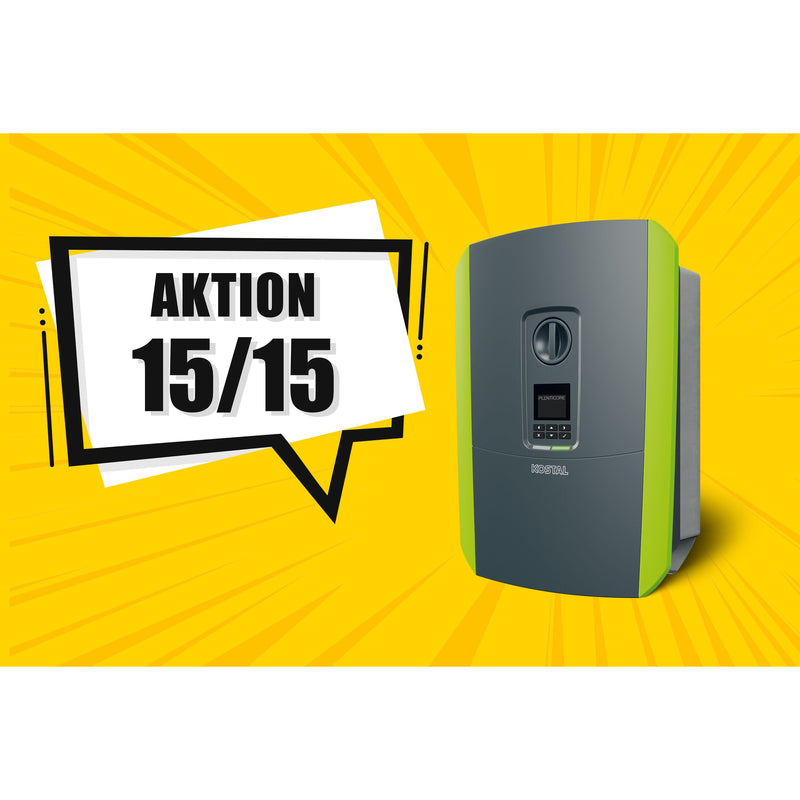KOSTAL SolarElectric - Netzwechselrichter DC/AC PLENTICORE Wechselrichter plus 3.0 G2