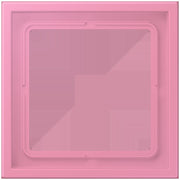 Jung - Abdeckrahmen Rahmen 1-fach LC Z981 BF 246 rose vif
