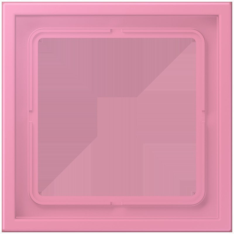 Jung - Abdeckrahmen Rahmen 1-fach LC Z981 BF 246 rose vif