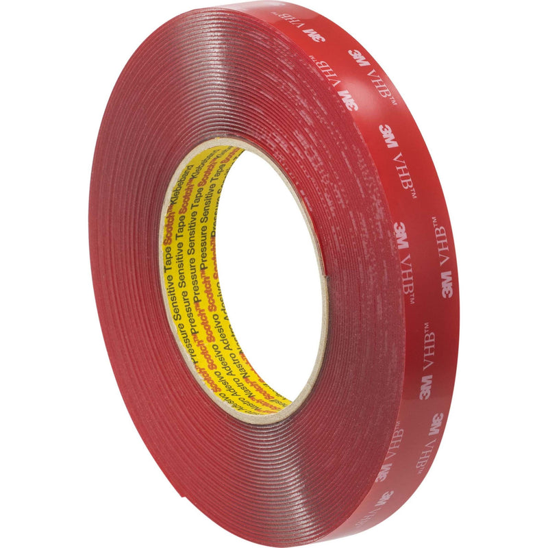 3M - Klebeband doppelseitig 4910F/IPS transp., 19mm x11m − 4 Stück