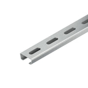 Niedax - Stiel/Profilschiene Ankerschiene 2975/2 FL − 2 Meter