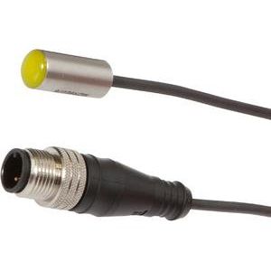 Ipf Electronic - Magnetischer Näherungsschalter Sensor Magnetisch, MZR9E076 Zylinder 9mm Rund
