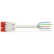 WAGO - Konfektionierte Leitung für steckbare Gebäudeinstallation konfekt. Anschlussleitung 771-9975/217-202 Eca,Stecker