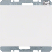 Berker - Bussystem-Raumtemperaturregler KNX-Sensor 75441379 polarweiß glänzend