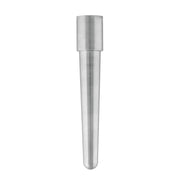 Jumo - Tauchrohr Einschweiß-Schutzhülse 00045049 G1/2,11x250mm,0-400° − 1 Stück
