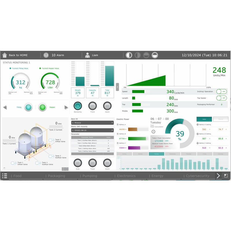 Schneider Electric - Programmier- und Engineering-Software Operator Terminal Expert HMIWRT100A Web Viewer RT100Code