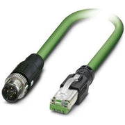Phoenix Contact - Patchkabel Kupfer Industrie Netzwerkkabel 1080102 − 100 Stück