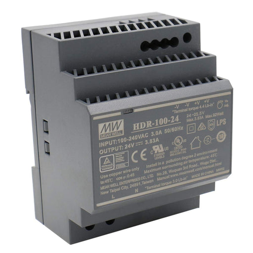 Barthelme - LED-Betriebsgerät Hutschienennetzteil CV24 66000652 100W,70x90x54,5mm