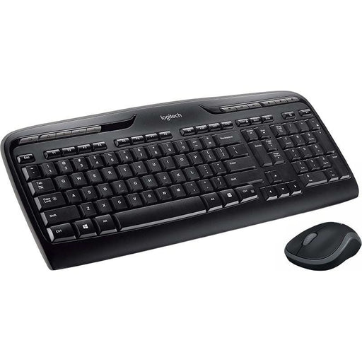 Logitech - Tastatur Tastatur/Maus Set MK330USB sw Wireless,1000dpi