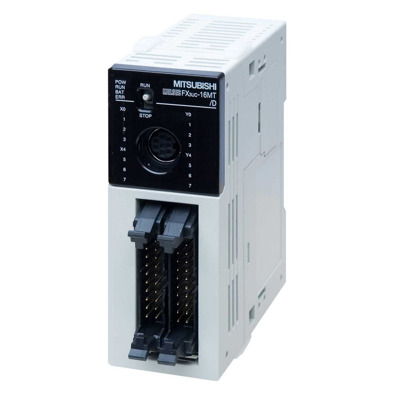 Mitsubishi Electric - SPS-Grundgerät Grundgerät FX3UC-16MT/DSS 8E/8A 24VDC − 1 Stück