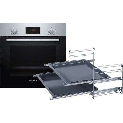 Bosch - Backofen EB-Backofen m.2-F-Auszug HBF133GR0 HBF133BR0+HEZ438201