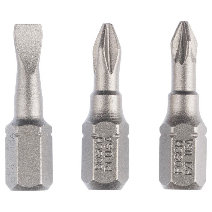 Bosch - Bit-Set Schrauberbit-Set 2607001765 Extra-Hart