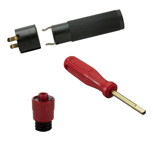 Mersen - Zubehör/Ersatzteile für elektrische Sicherungen/Sicherungshalter D-Schraubkappe 02072.000000 DIII 63A/500V Kun.mP