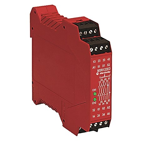 Rockwell - Gerät zur Überwachung von sicherheitsgerichteten Stromkreisen MSR132EDP 24VDC 440R-E231 440R-E23192 92 − 1 Stück