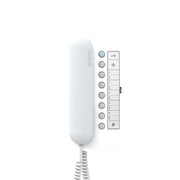 Siedle&Söhne - Innenstation für Türkommunikation Bus-Telefon Comfort BTC 850-02 WH/W weiß-hgl/schwarz