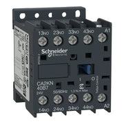 Schneider Electric - Hilfsschütz, Relais Hilfsschütz CA2KN40G7 4S, 120V