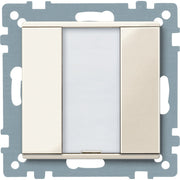 Schneider Electric - Bussystem-Tastsensor Taster 1fach plus MTN617144 weiß glänzend