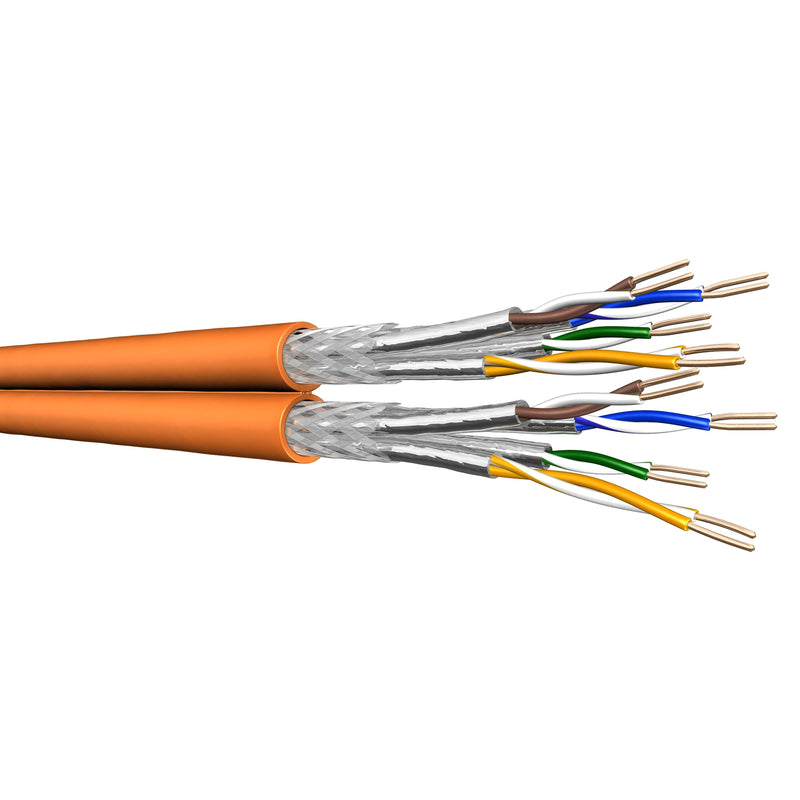 Draka Comteq (DNT) - Daten- und Kommunikationskabel UC900 SS23 Kat.7 orange 60065310-Cca-T500 8P S/FTP