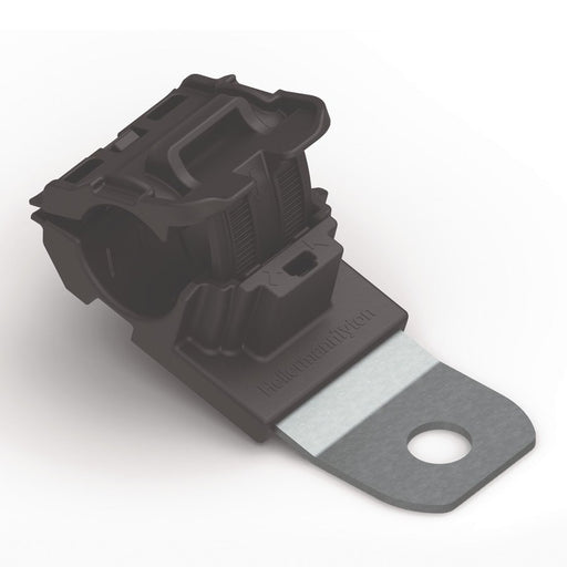 HellermannTyton - Befestigungsschelle für Kabel/Rohre Befestigungselement 151-01648(280) 115,6x34,9 mm − 280 Stück