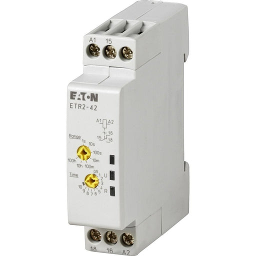 Eaton - Zeitrelais Elektron.Zeitrelais ETR2-42 0,5s-100h blinkend