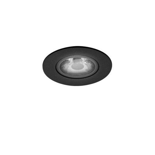LTS Licht&Leuchten - Downlight/Strahler/Flutlicht LED-Einbaustrahler VTRXS 12.0540.35 sw schwarz 4000K