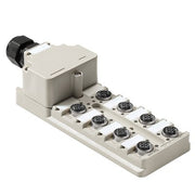Weidmüller - Passiver Sensor-/Aktor-Verteiler (ohne Leitung) Sensor Aktor Verteiler SAI SAI-8-M 5P M12 OL