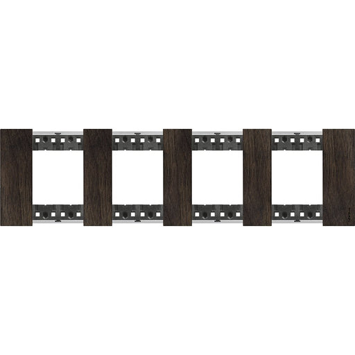 Legrand (BT) - Abdeckrahmen KA4802M4LG 4x2-modulig