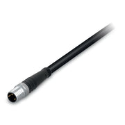 WAGO - Konfektioniertes Sensor-Aktor-Kabel Sensor-/Aktorleitung M8St. 756-5111/030-050 axial,3-polig − 1 Stück
